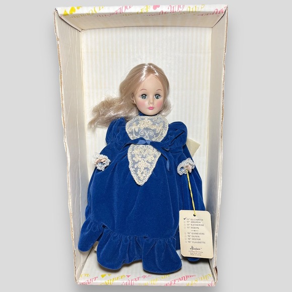 Effanbee Other - Effanbee Grandes Dames 1151 Elizabeth 11 inch doll